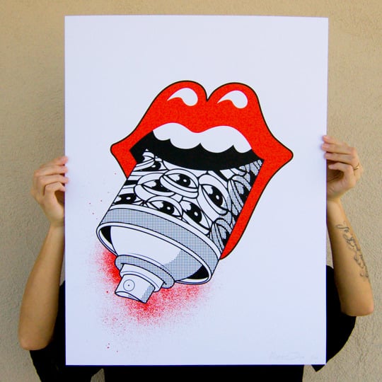 Image of 'Sign of the Times' - Limited Edition Print