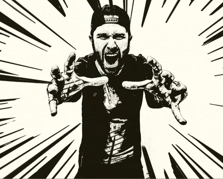 Image of Zakk Sticker