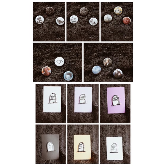 Image of Button and Pin grab bag
