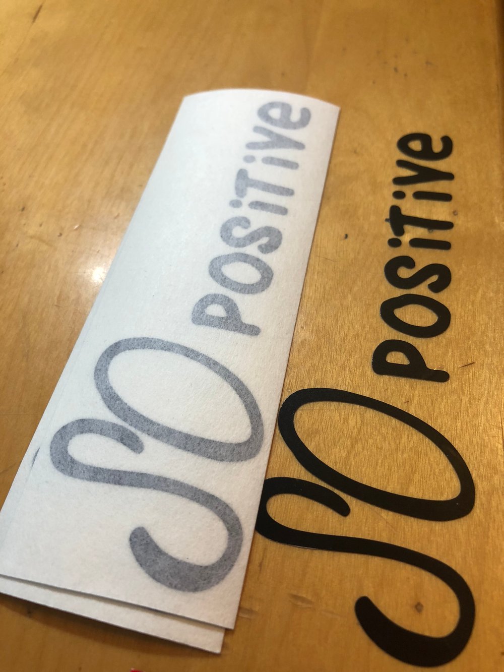 Image of SoPositive Decal (black)