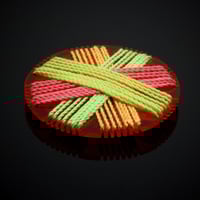 Image 3 of String Thing *Fire-Pink*