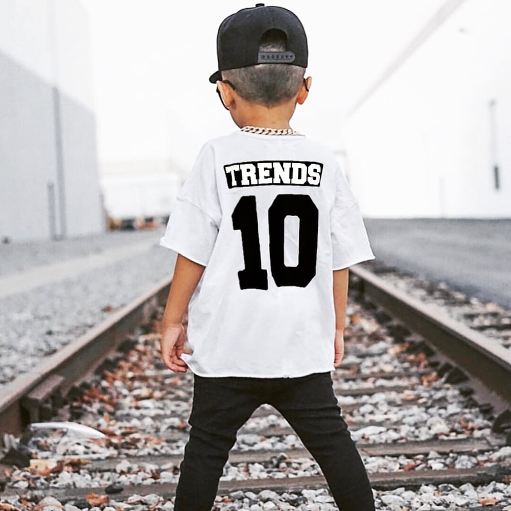 Image of KIDS WHITE BALLER TEE