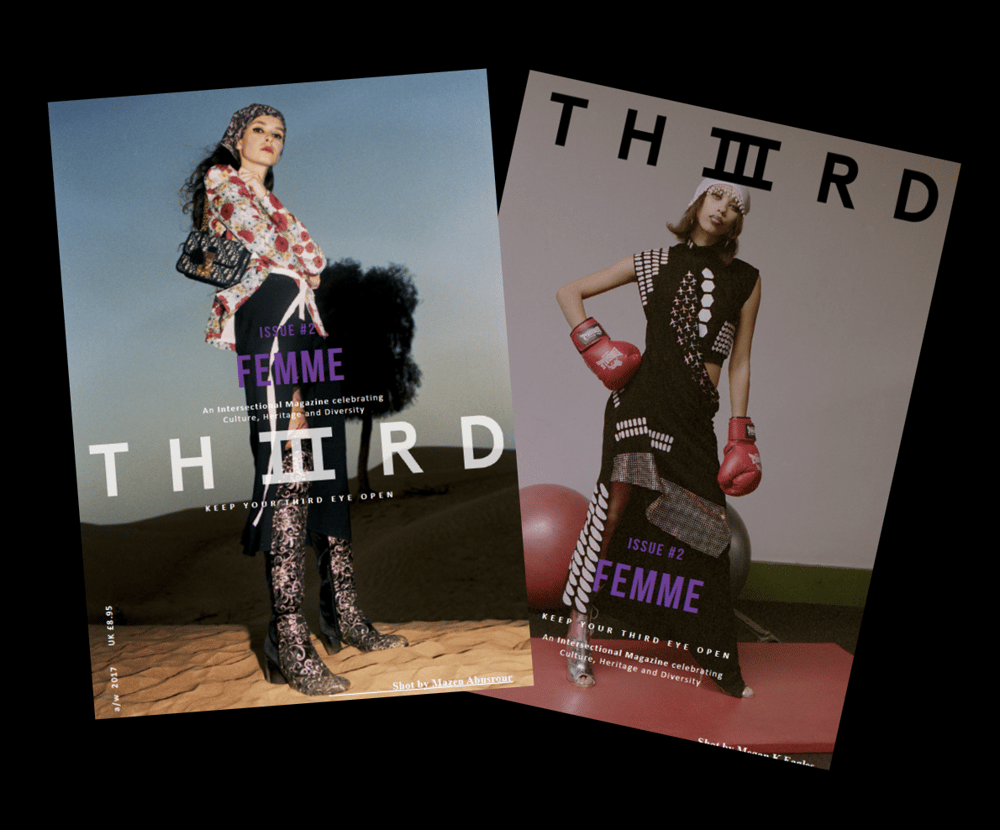 Image of THIIIRD Issue #2: Femme Cover 1 or 2