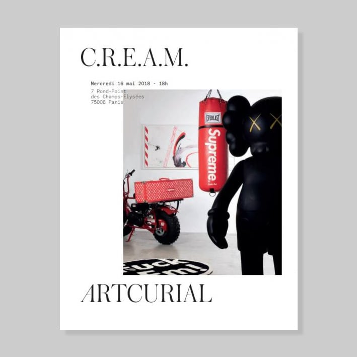 アクセサリー Supreme C.R.E.A.M. ARTCURIAL Supreme C.R.E.A.M. ARTCURIAL 【公式通販】