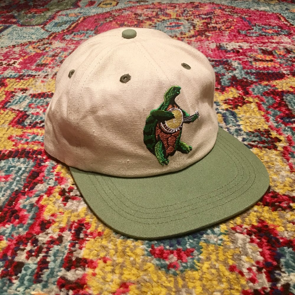 Image of Terrapin 100% Hemp Hat!! 