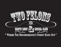 Image 1 of Two Felons "Social Club" (Blk/wht) 