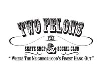 Image 1 of Two Felons "Social Club" (wht/Blk) 