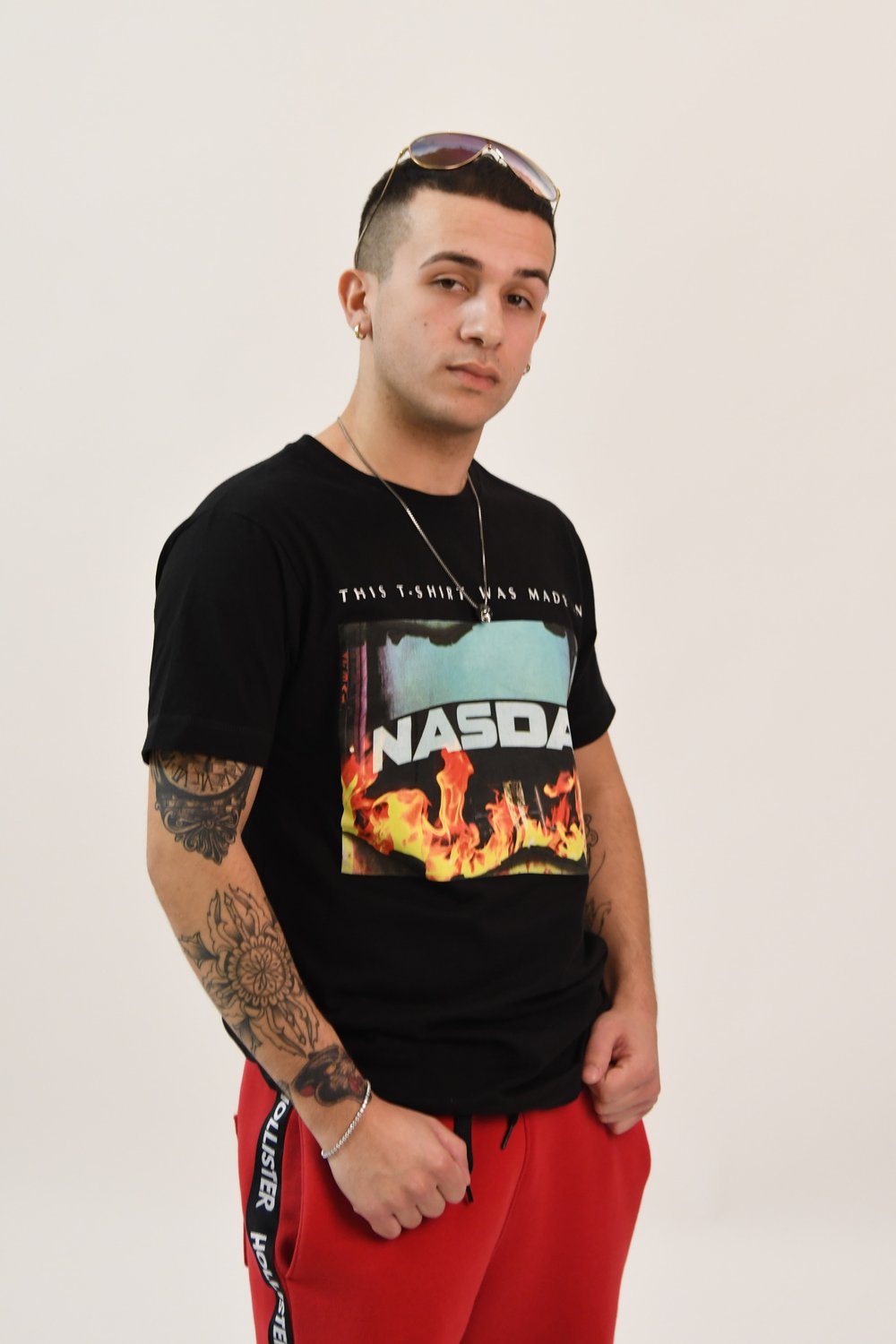 Image of Nasdaq Black T-shirt