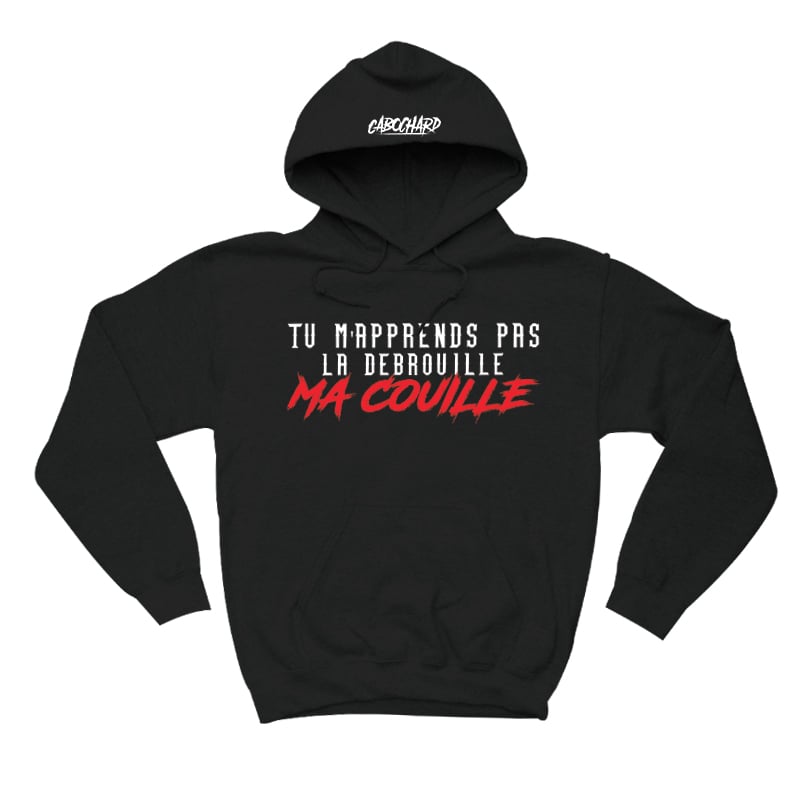 Image of SWEAT-SHIRT CAPUCHE UNISEX - LA DEBROUILLE