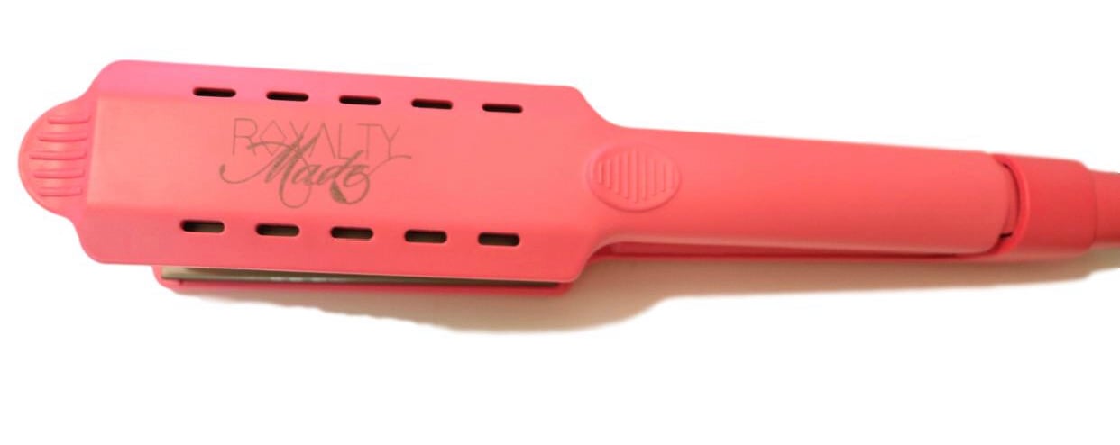 pink titanium flat iron