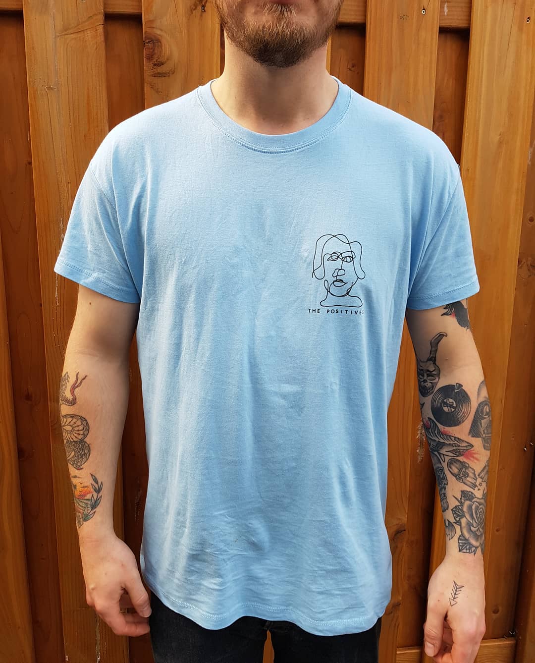 Image of 'Curtains' T-shirt