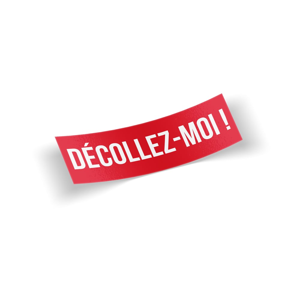 Image of <i>Décollez-moi !</i><br>Réf. SSTM-003-MS