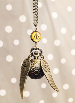 Image of Vif d’or Illustration Potter