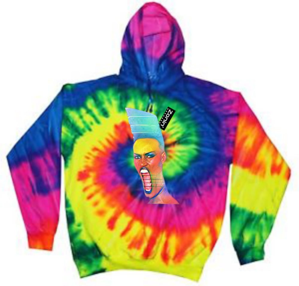 Image of Tie Dye Grace Zonin'