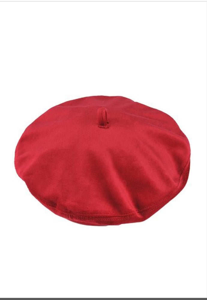 Image of Wool French Beret