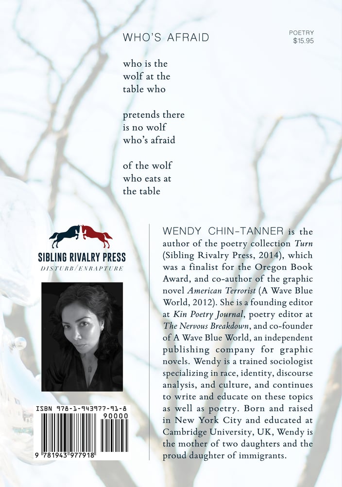 Image of Anyone Will Tell You by Wendy Chin-Tanner