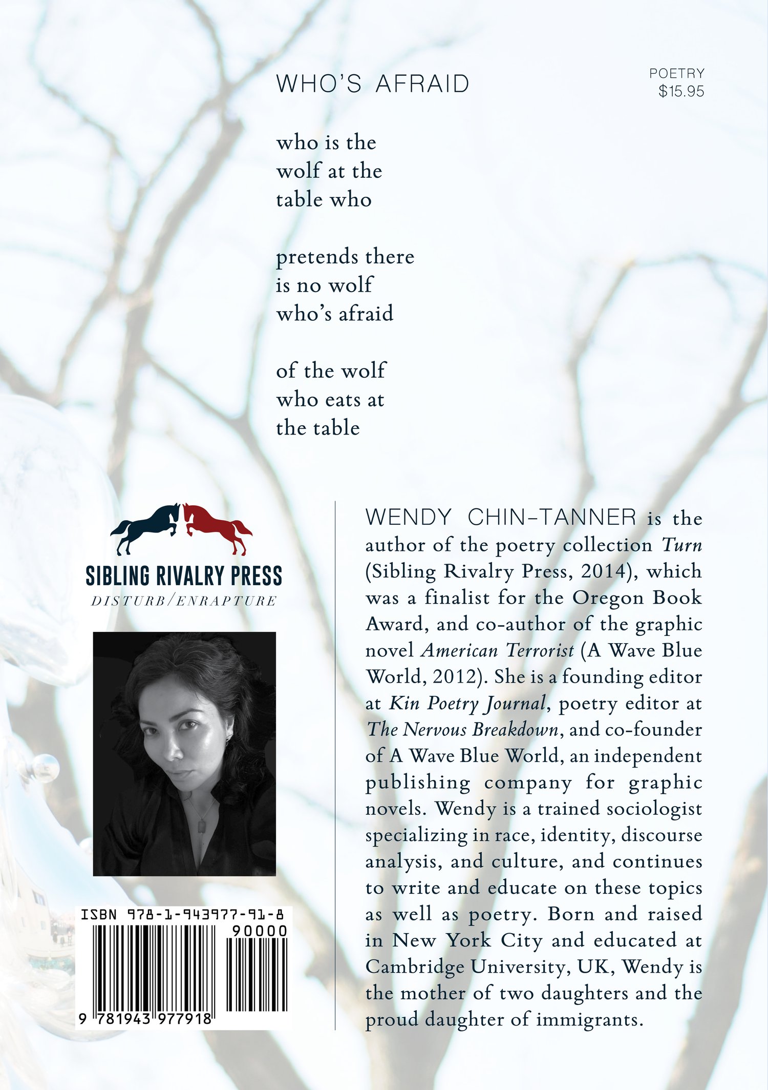 Image of Anyone Will Tell You by Wendy Chin-Tanner
