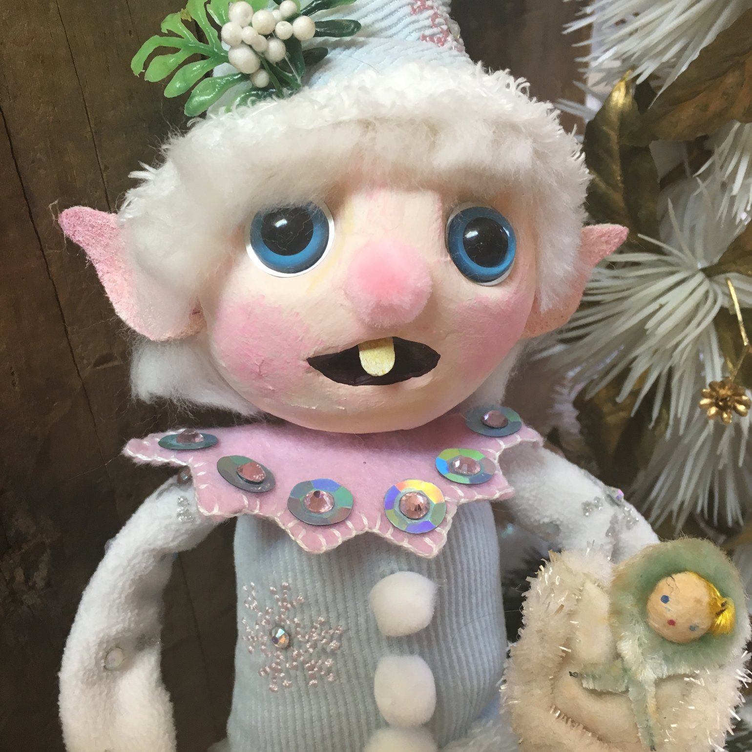 Image of Susie Snowflake the Christmas Elf, #122