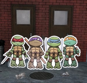 Image of Four Brothers Premium Sticker Pack!