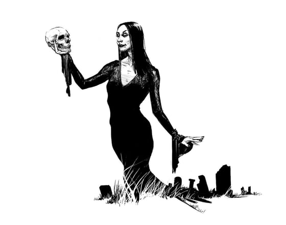 Image of Morticia Addams