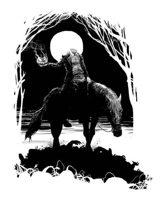 Image of Headless Horseman