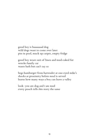 Image 5 of Black Dog Drinking from an Outdoor Pool by Zach Ozma