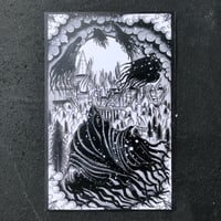 Dementors Print by Mike Reed