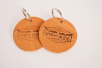 Image 2 of Leather Herd of Ubuntu Keyring