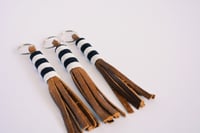 Image 4 of Beaded Leather Tassels