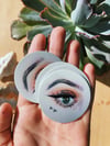 SUNSETS IN YOUR EYES- sticker