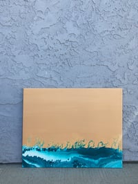 Image 1 of SALTY KISSES- painting