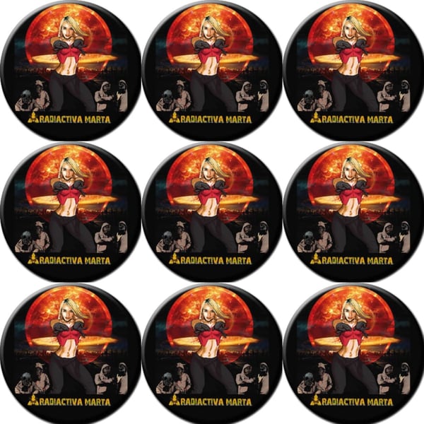 Image of Chapas logo RADIACTIVA MARTA