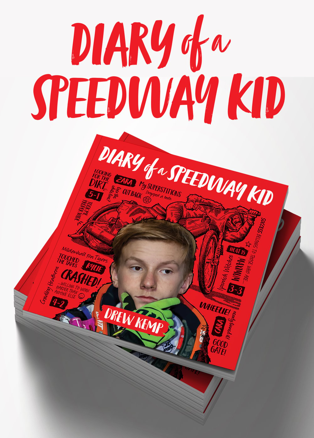 Image of Diary of a Speedway Kid