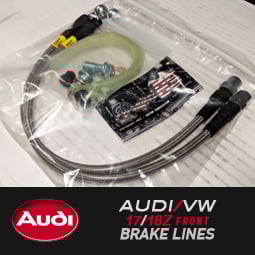 Image of STOPTECH - AUDI/VW 17Z/18Z Brembo Front Brake Lines