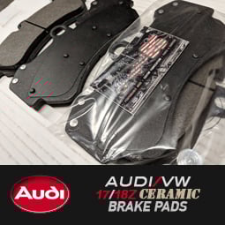 Image of PROJECTB5 - 17Z/18Z Brembo Front Ceramic Brake Pads