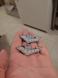 Duel Disks - YuGiOh Inspired pins