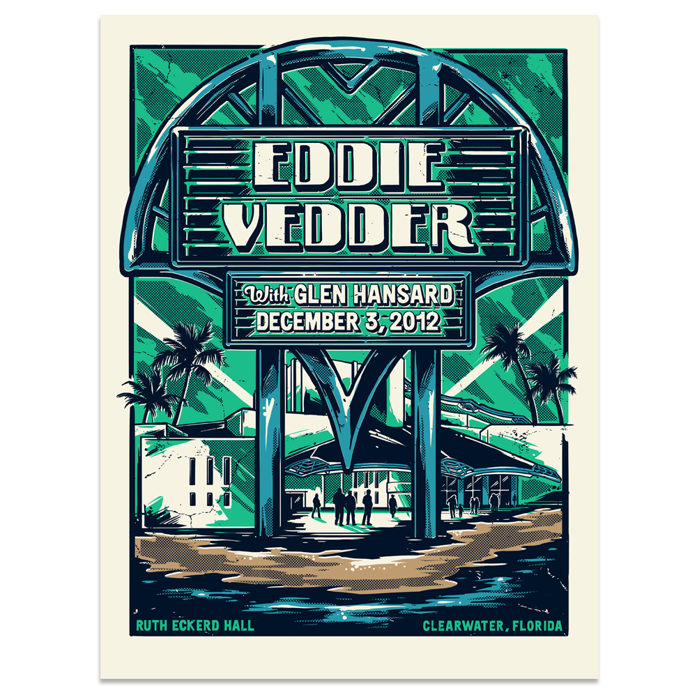 Image of 2013 Eddie Vedder (Clearwater, FL) 