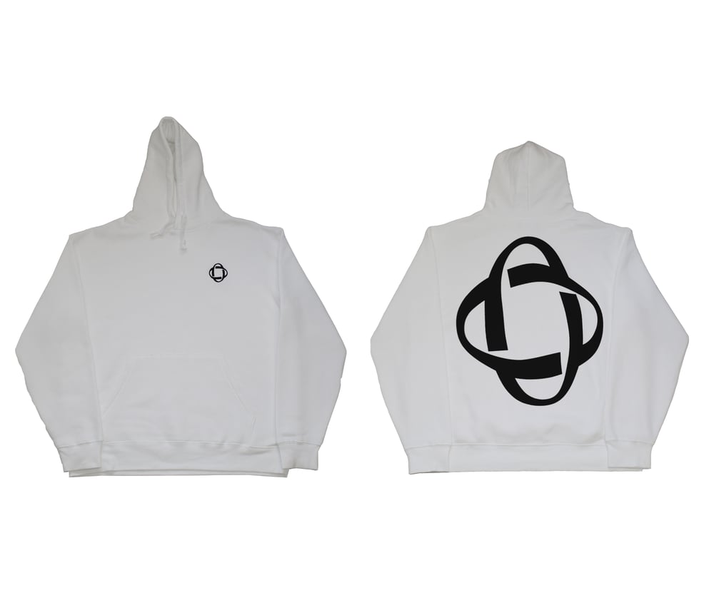 Image of Nova Classic Logo Hoodie White