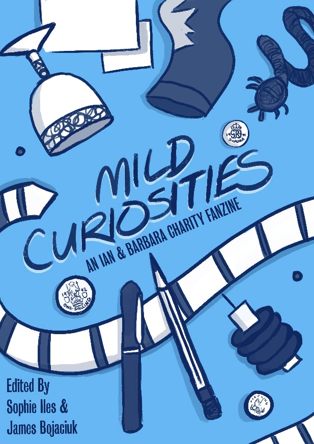 Image of Mild Curiosities - Physical Pre-Order