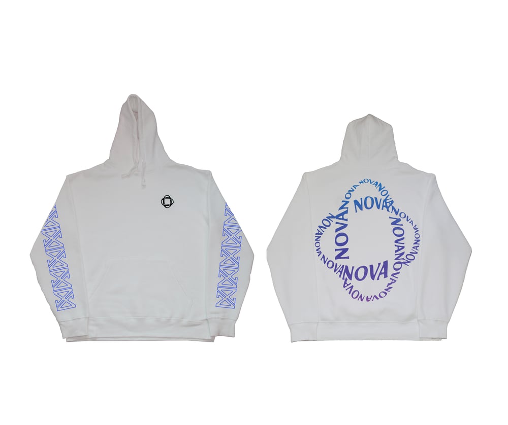 Image of Faded Hoodie White