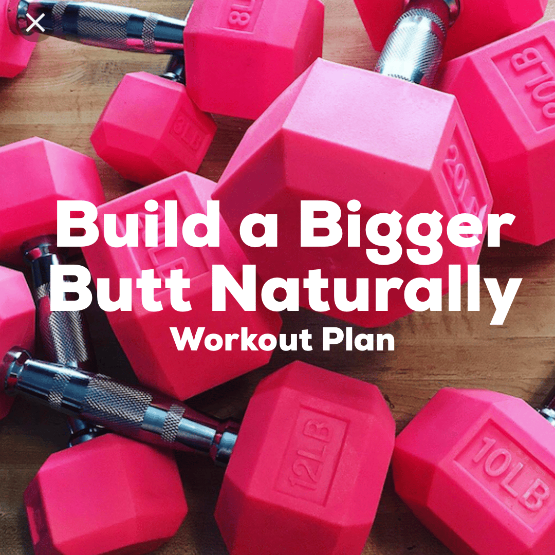Image of Build a Bigger Butt Workout Plan