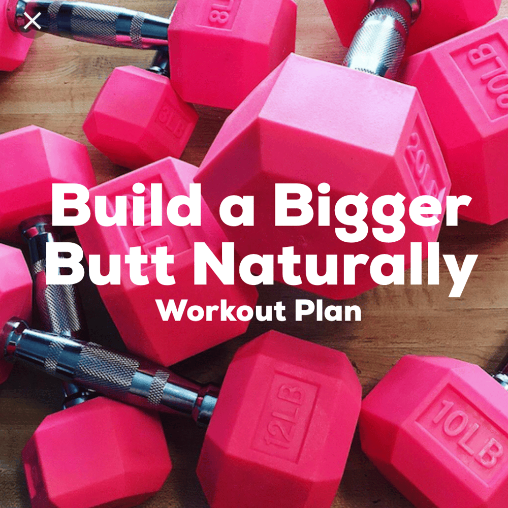 Image of Build a Bigger Butt Workout Plan
