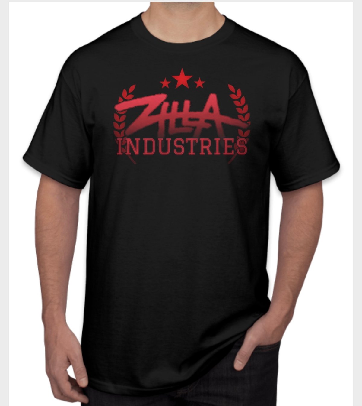 Image of Men’s Zilla Industries Tee 