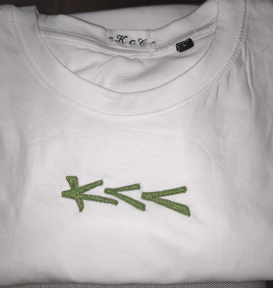 Image of  Green Logo tee