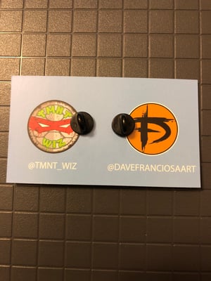 Image of 2” Turtle Blimp Soft Enamel Pin (Glitter)