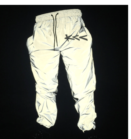 Image of Reflective 3M Logo Pants