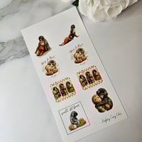 Image 2 of Punch Monkey stickers 