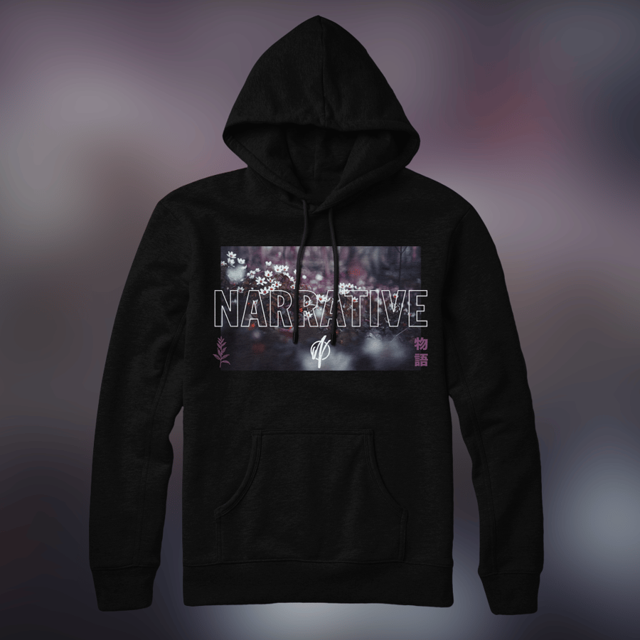 Image of Violet Meadow Hoody