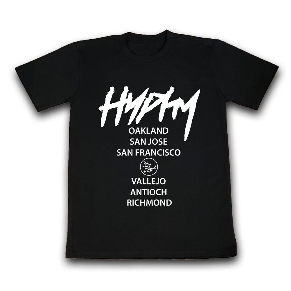 Image of "Hyphy Tour" Tee