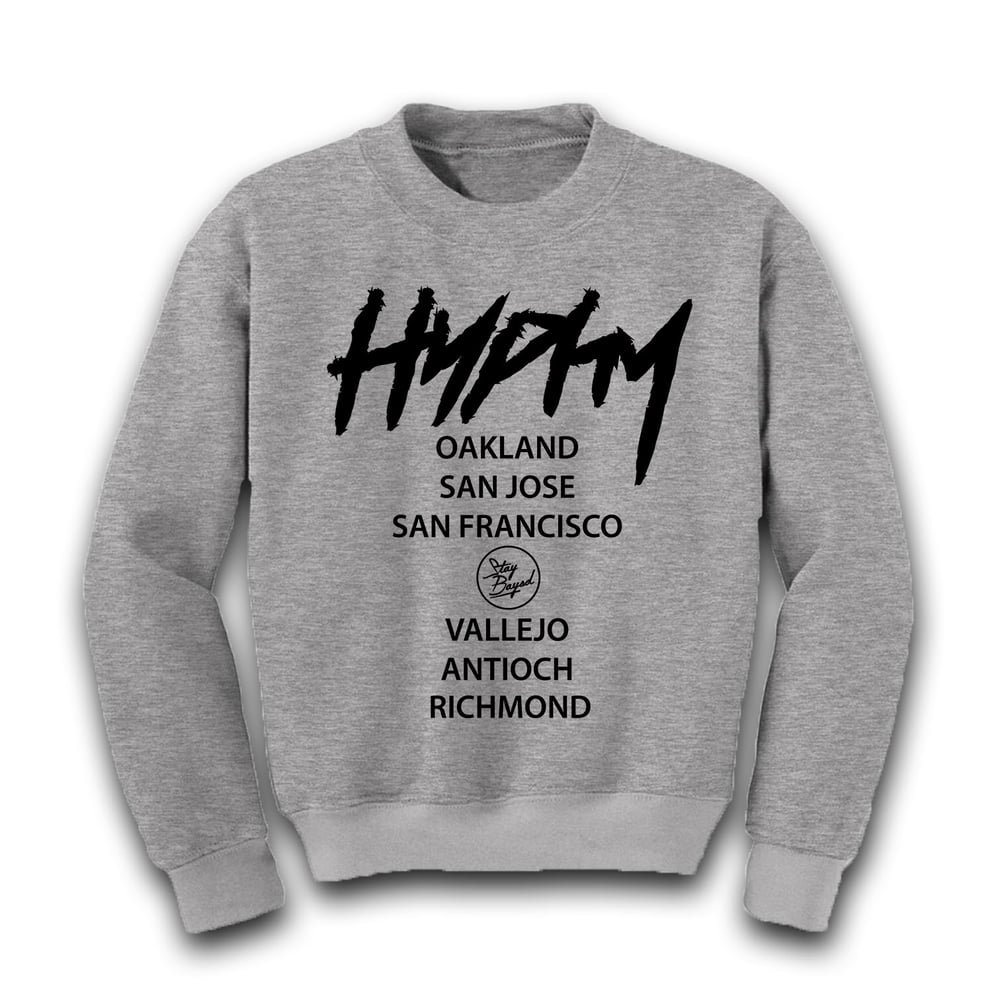 Image of "Hyphy Tour" Crewneck